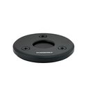 DS-LP-30-BLK Low Profile Cable Seal, Anodised Aluminium, Black image number 0