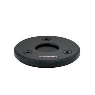 DS-LP-30-BLK Low Profile Cable Seal, Anodised Aluminium, Black