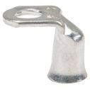 1/0 AWG 90 Degree Tinned Copper Lug, 5/16" Stud Size, 2-Pack image number 0