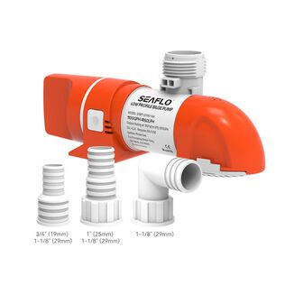SEAFLO 14A Series Narrow Low Profile Automatic Bilge Pump with Water Level Senso