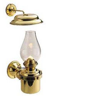 Brass Gimbaled Cabin Lamp