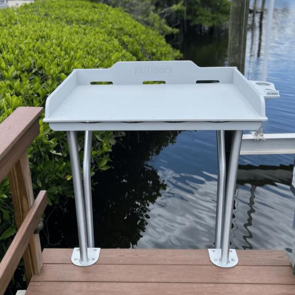 Lil Killa 4.0 Fish Cleaning Station, 90&deg; Base image number 1