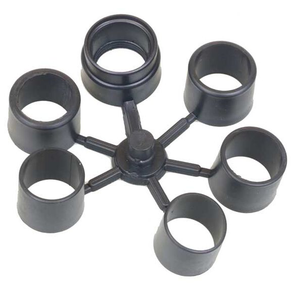 Collars Foot Pump Adapter image number 0