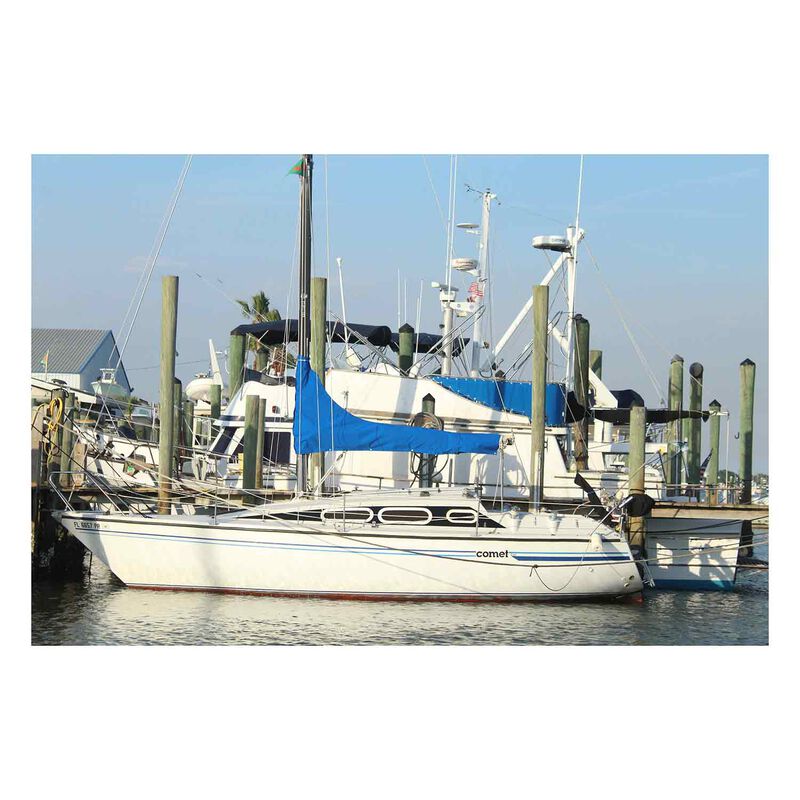 WEST MARINE Mainsail Boom Cover, 8 to 11 Foot Booms West Marine