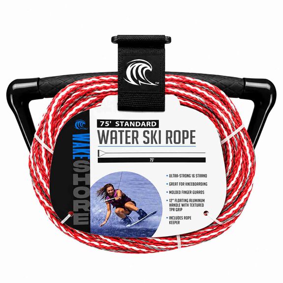 75' 1-Section Waterski Tow Rope image number 0