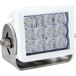Imtra Offshore 12-LED Marine Deck Light - 11-65VDC, 84W, 60&deg;, White Finish, IP68/69K