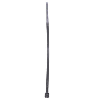 Nylon Cable Ties, Black, 100-Pack