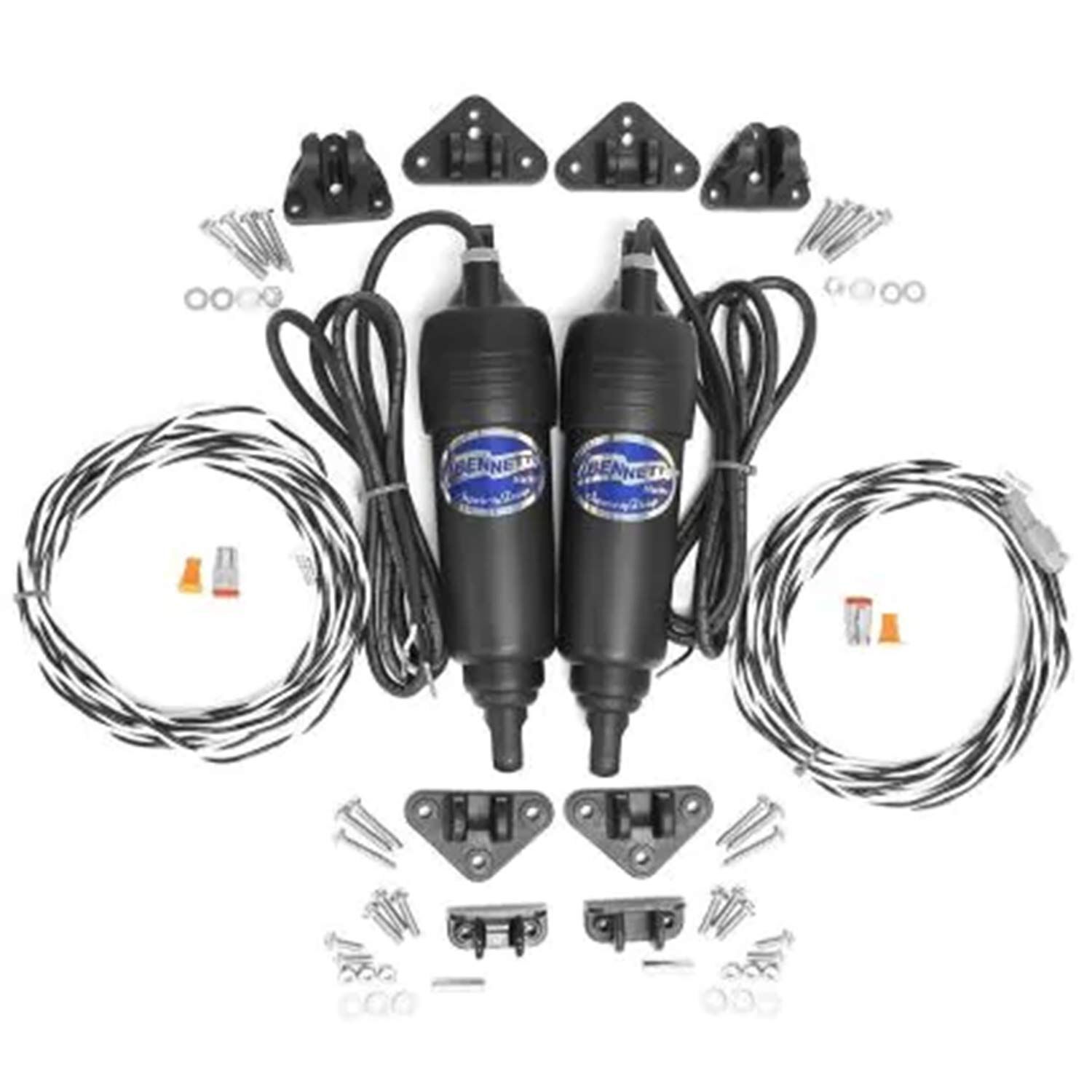 BENNETT MARINE Bennett Bolt Adjustable Actuator Kit Less Tabs