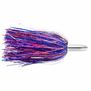 Billy Baits, Mini Turbo Slammer Lure, Blue Fuchsia/Pink, Concave Head, 5 1/2"