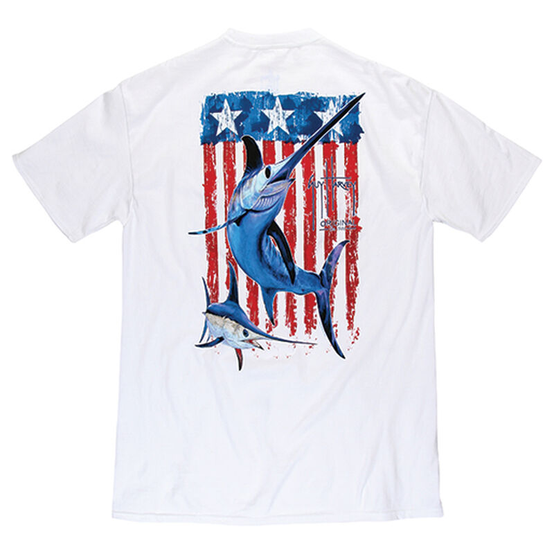 Men's Swordfish Flag Shirt West Marine
