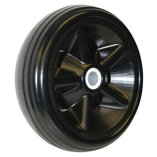 24" Rigid Dock Roller Wheel
