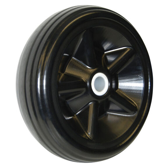 24" Rigid Dock Roller Wheel image number 0