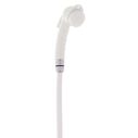 Recessed Shower Warm White Cup with Stainless Steel Lid, Small Warm White Sprayer, 6' White Rubber Hose image number 8