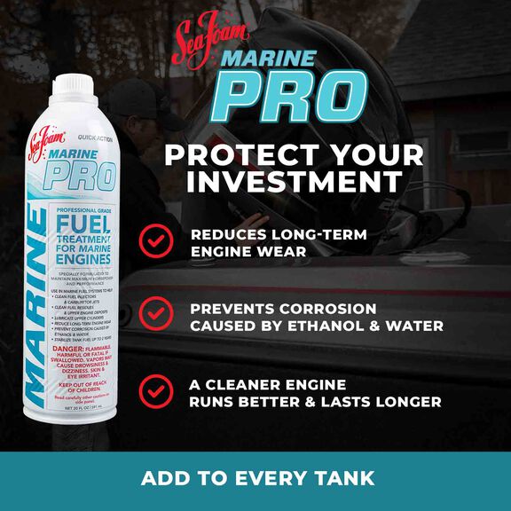 Marine Pro Fuel Treatment, 20 oz. image number 3