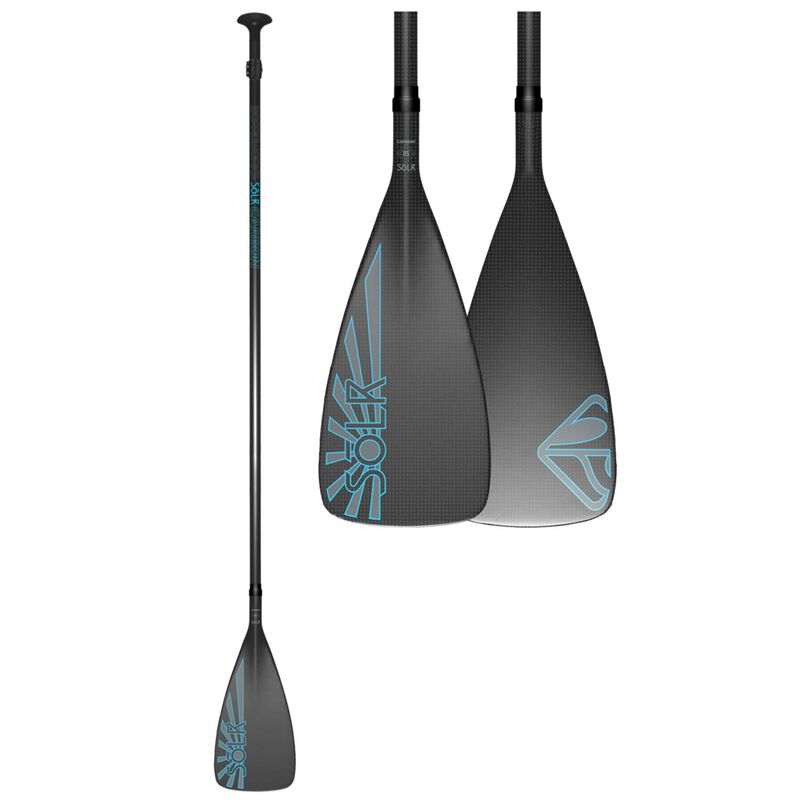 10'6" SOLR Stand-Up Paddleboard with Paddle image number 4