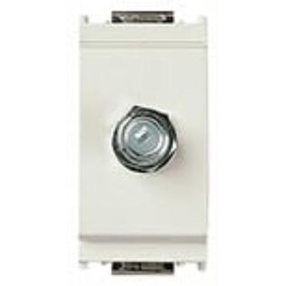 Vimar Idea 2P+E Schuko Socket Outlet 16A 250V - Black