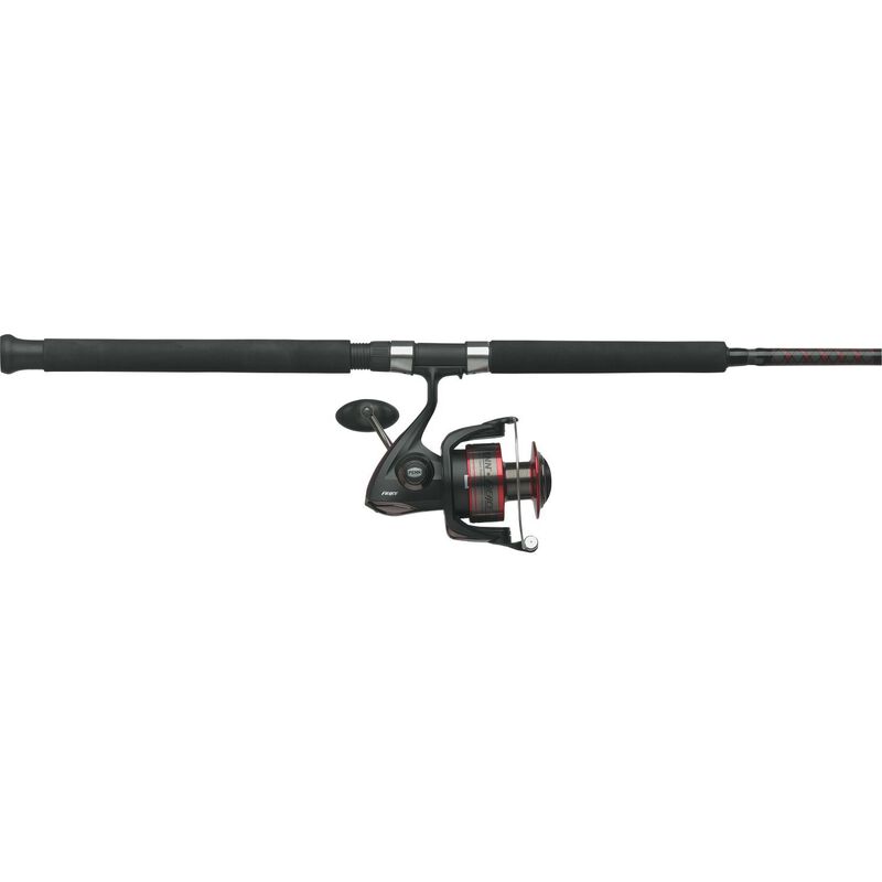 10' Fierce® II 8000 Heavy Spinning Combo image number 0