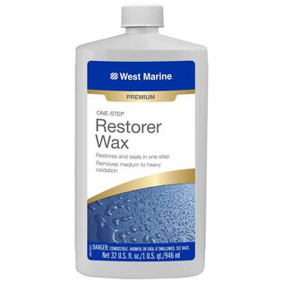 One-Step Restorer Wax, Quart