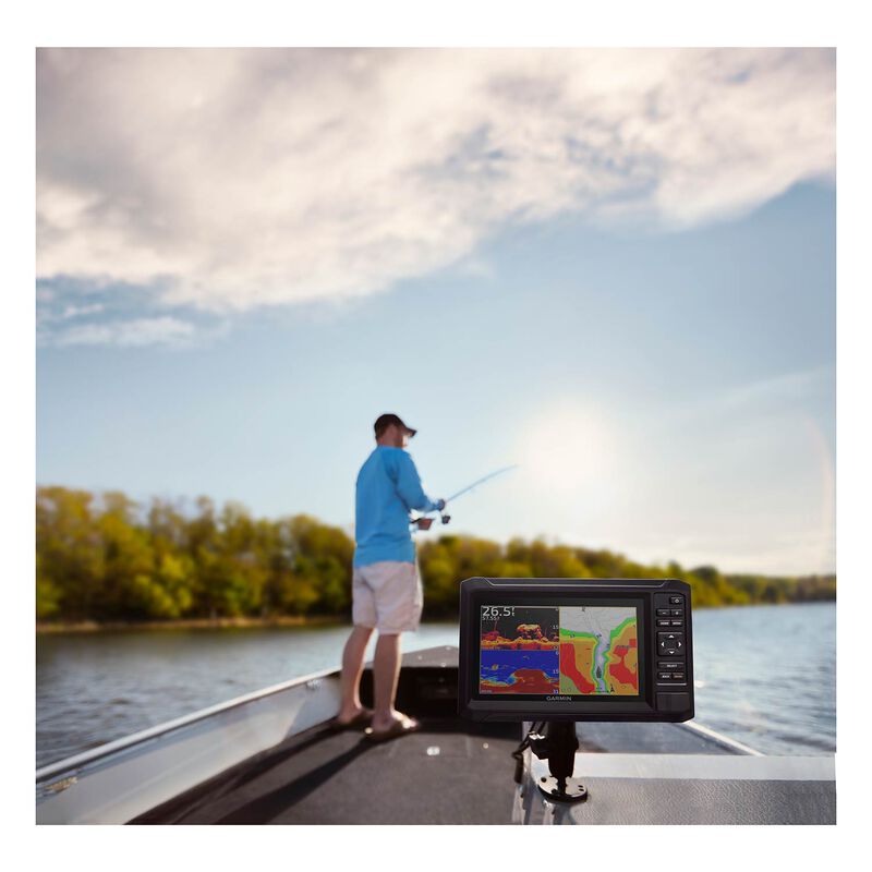 GARMIN ECHOMAP™ UHD2 54cv Fishfinder/Chartplotter Combo with GT20TM