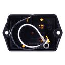 2-3/4" LED Rectangular Ear Mount Clearance/Side Marker Trailer Light, Amber image number 4