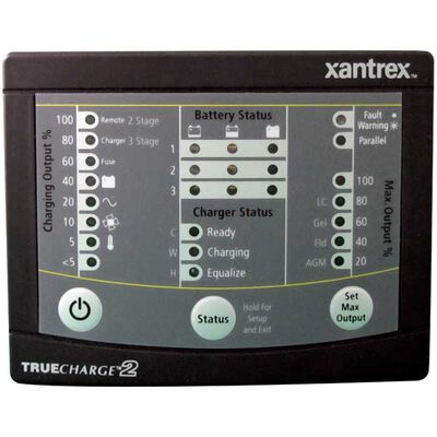 TrueCharge2 Battery Charger Remote Panel