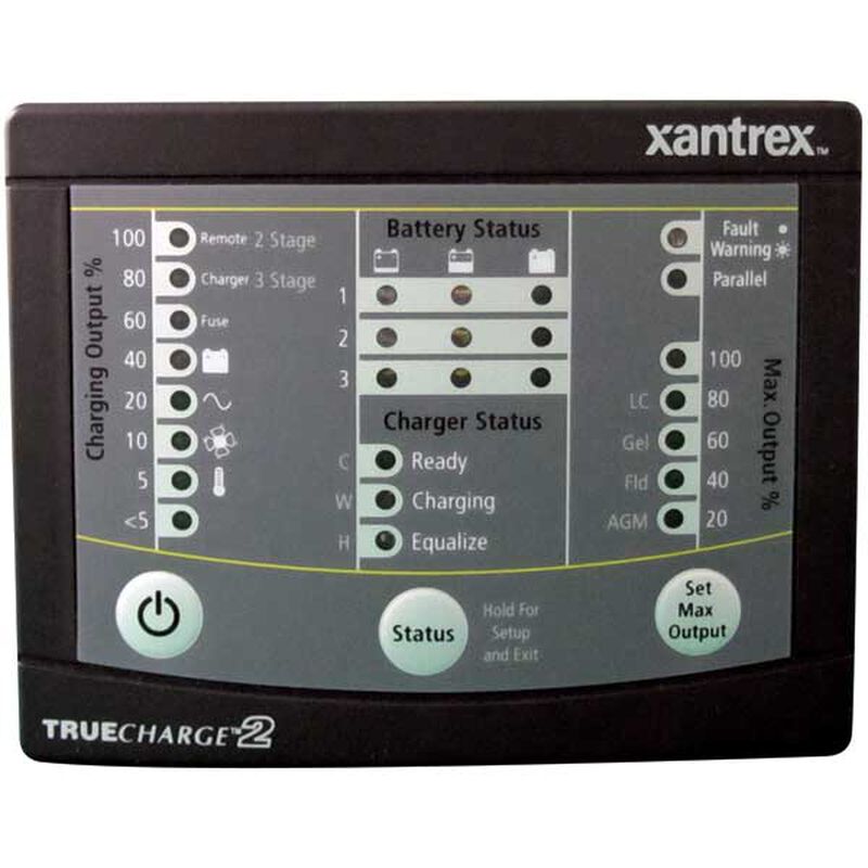 TrueCharge2 Battery Charger Remote Panel image number 0