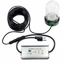 Underwater Dock Light, 120v, 100W, 50' Cord, Blue image number 0