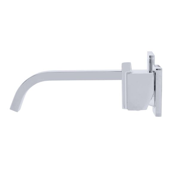Artaine Wall-Mount Faucet, Chrome image number 1