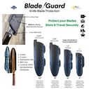Blade Guard&reg; 6" Knife Edge Protector & Blade Cover, Black image number 2