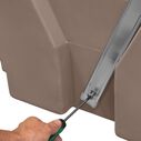 Premier Series Pontoon Flip-Flop Seat Base Only image number 5