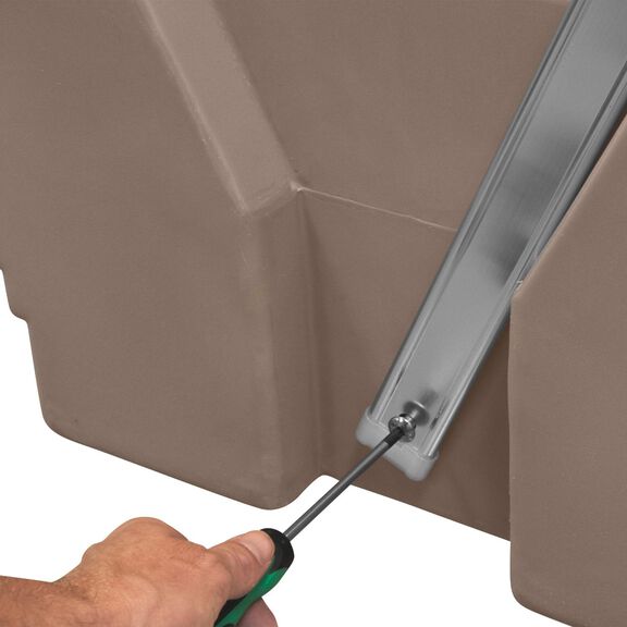 Premier Series Pontoon Flip-Flop Seat Base Only image number 5