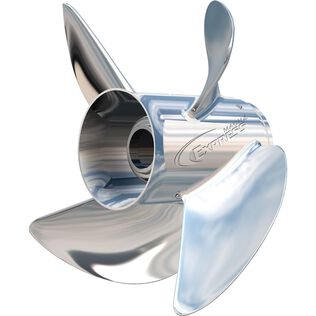 13" x 23" Express Mach4 EX1/EX2-1323-4L, 4-Blade, LH, Stainless Steel Propeller