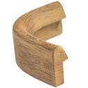 Teak Rail Molding, Outside Corner, 13/16" x 1 5/8" image number 1