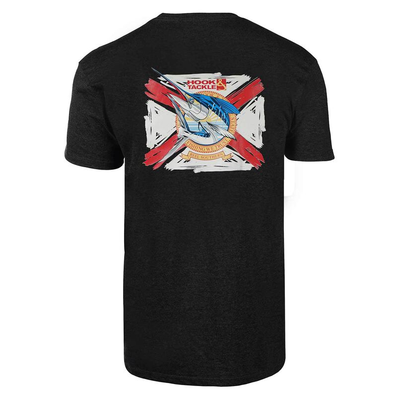 Men's Reel Southern Florida Flag Premium Reserve Fishing Shirt | West