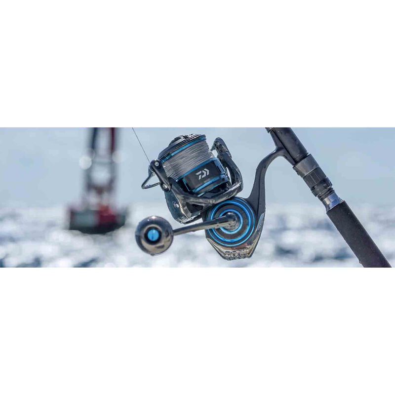 Saltist MQ 6000DH Spinning Reel image number 1