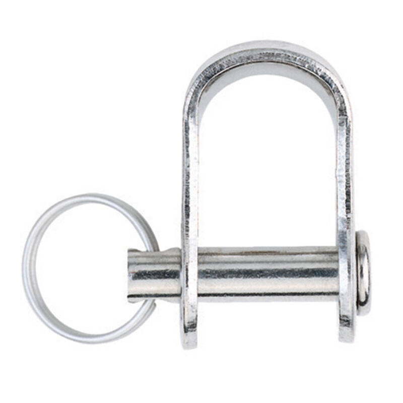 HARKEN Small StainlessSteel Stamped Shackle, 3/16" Pin Dia., 1250lb