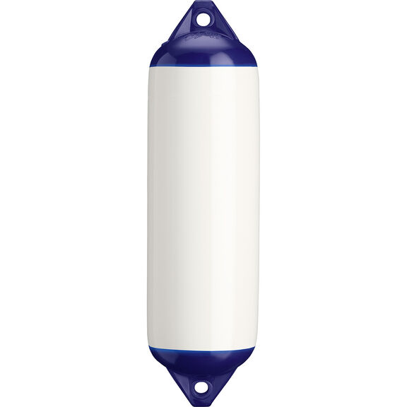 F-3 Series Fender for Boats 20'-30', 8.5" x 30", White image number 0