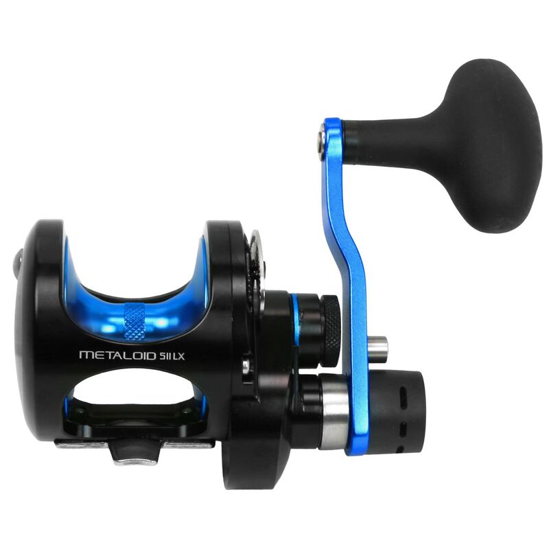 Metaloid M-5IILXB Two Speed, Left-Hand Lever Drag Conventional Reel image number 0