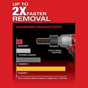 M18 FUEL&trade; High Torque 1/2&rdquo; Impact Wrench with Friction Ring Kit image number 5
