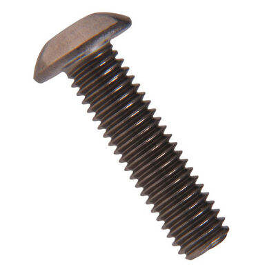 5mm X 10mm Stainless Steel Button Head Socket Cap Screw, 100-Pack