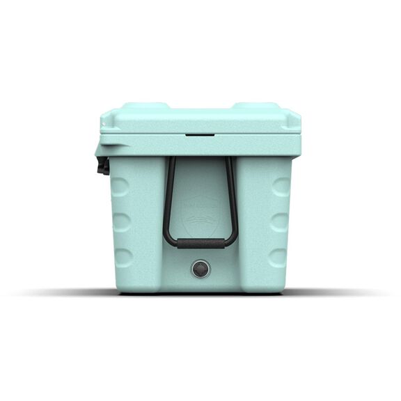 Wet Sounds SHIVR-55-SFM 58 Quart Ice Chest in Seafoam with Built in Powered Bluetooth Soundbar image number 1
