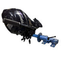 Bench Mounted Service Station with Outboard Fixture image number 0