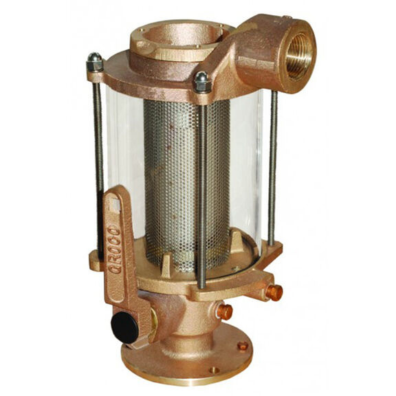 Seacock/Strainer, 1 1/4" Inlet image number 0