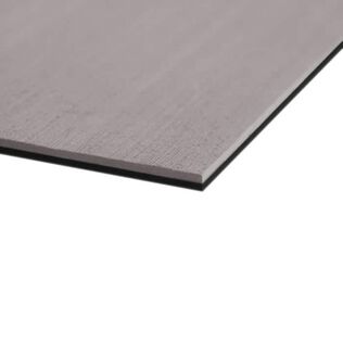 Two Color SeaDek Full Sheet &ndash; Brushed (40&Prime; x 80&Prime;) - Smoke Gray / Black