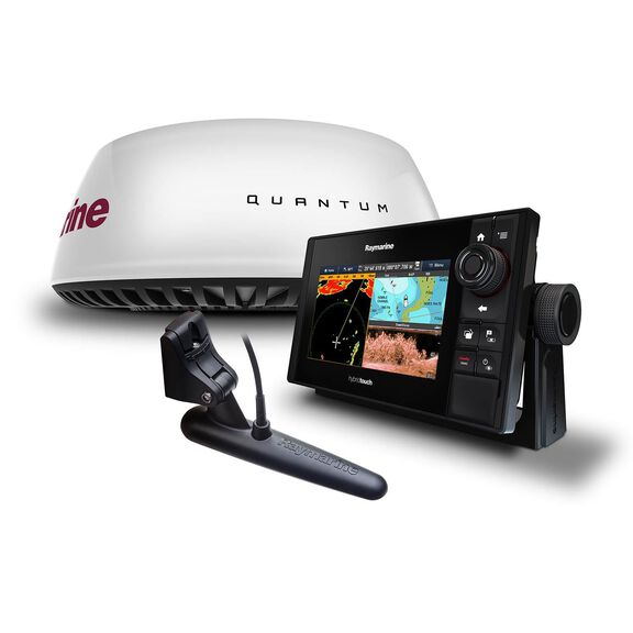 eS78 Multifunction Display and Quantum WiFi Pulse Compression Radar Value Pack image number 0