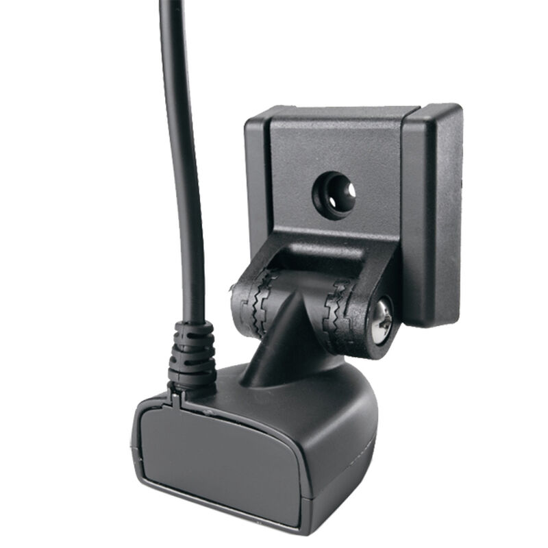 XNT 9 20 Transom Mount Depth Only Dual Frequency Transducer image number 0