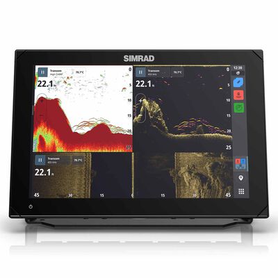 NSX 12 Multifunction Display with Active Imaging 3 in 1 Transducer and C-Map Discover X Charts