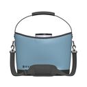 KeepR Beverage Tote Caddy with Ice Bucket and Shoulder Strap, South Pacific image number 2