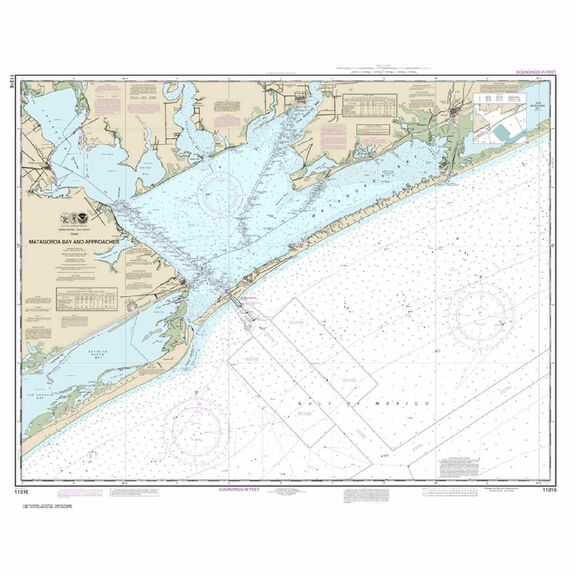 #11316 Matagorda Bay & Approaches image number 0