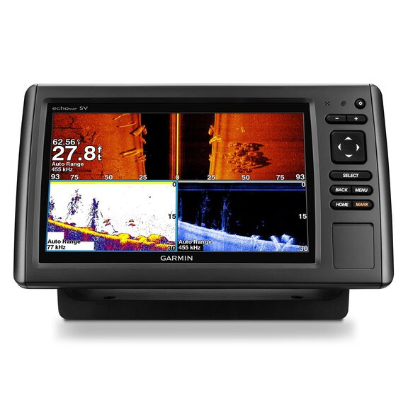 echoMAP92sv&trade;, Chartplotter/Sonar  Combo, Worlwide Basemap, No Transducer image number 0